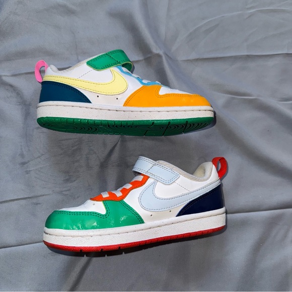 Nike Court Borough Low Recraft Sneaker - Kids' Size 11.5 - Picture 3 of 8